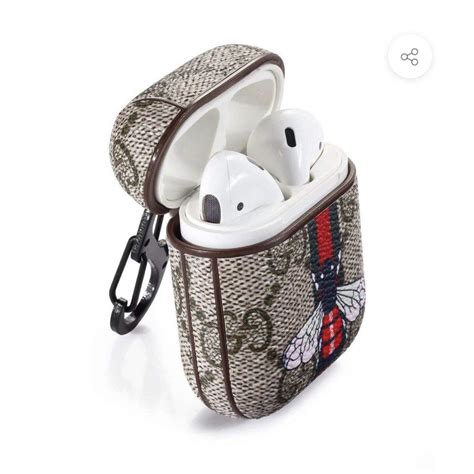 airpods 2 cover gucci|AirPods ladecase Gucci.